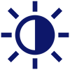 Bloque la lumière bleue